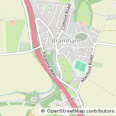 Map of Wetherby