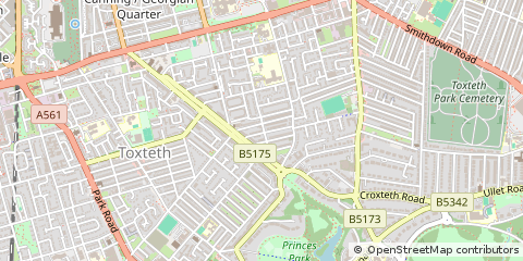 Map of Liverpool