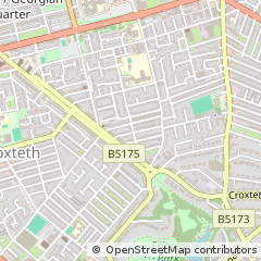 Map of Liverpool