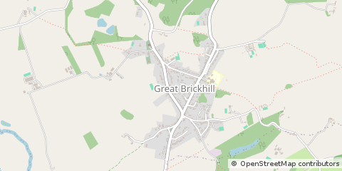 Map of Milton Keynes