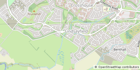 Map of Glasgow