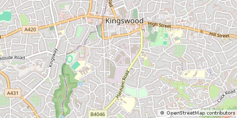 Map of Bristol