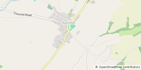 Map of Penley, Wrexham