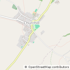 Map of Penley, Wrexham