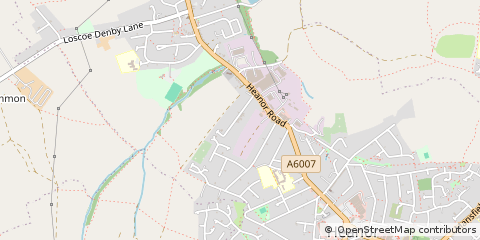 Map of Heanor