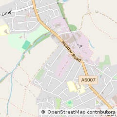 Map of Heanor