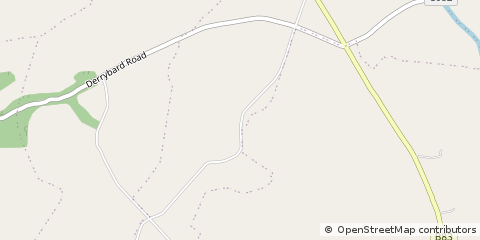 Map of Omagh, Co. Tyrone