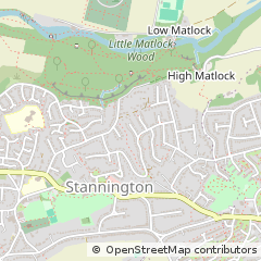 Map of Sheffield