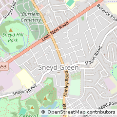 Map of Stoke-on-Trent