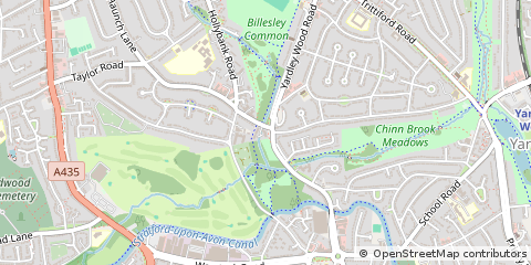 Map of Birmingham