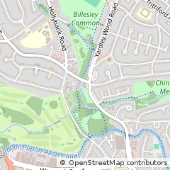 Map of Birmingham