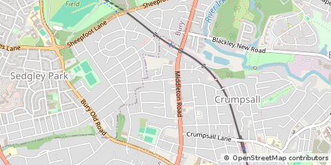 Map of Crumpsall