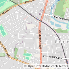 Map of Crumpsall