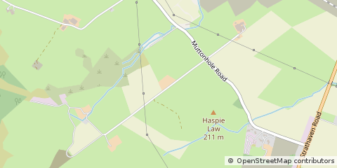 Map of Hamilton