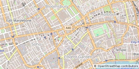 Map of London