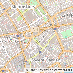 Map of London
