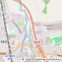 Map of Nottingham
