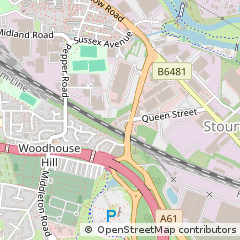 Map of Leeds