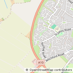 Map of ELY, Cambridgeshire