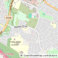 Map of Liverpool