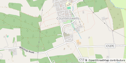 Map of Aberdeen