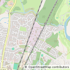 Map of Aviemore, Inverness-shire