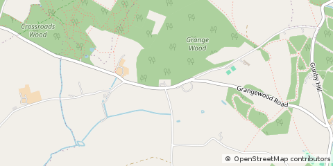 Map of Swadlincote, Derbyshire