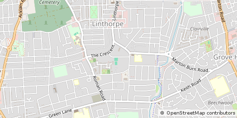 Map of Middlesbrough