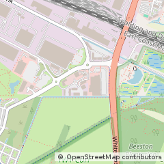 Map of Doncaster, South Yorkshire