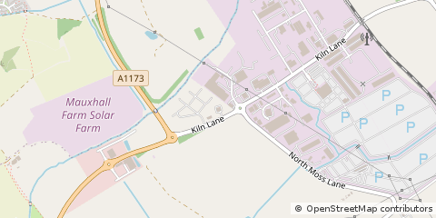 Map of Grimsby, North East Lincolnshire