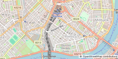 Map of London