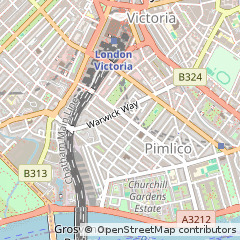 Map of London