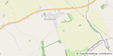 Map of Newport Pagnell