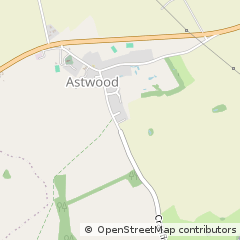 Map of Newport Pagnell