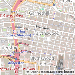 Map of Glasgow