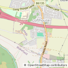 Map of Wakefield