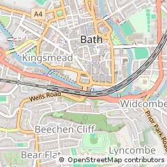 Map of Bath