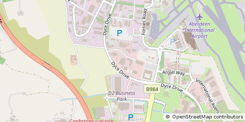 Map of Aberdeen