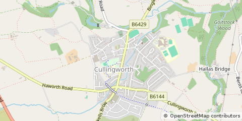 Map of Bradford