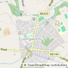 Map of Bradford