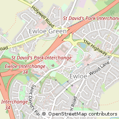 Map of Flintshire
