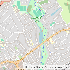 Map of Romford, Essex