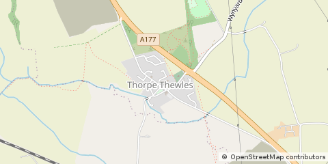 Map of Stockton-on-Tees