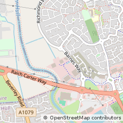 Map of Hull, East Yorkshire