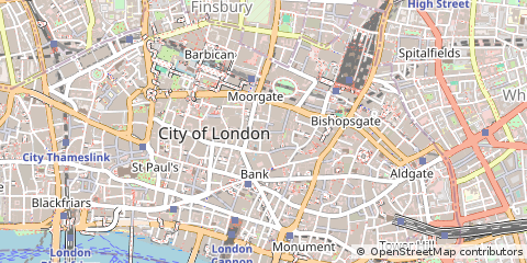Map of London