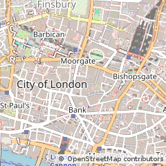 Map of London