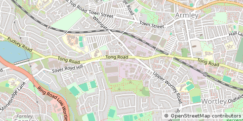 Map of Leeds