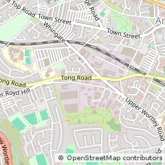 Map of Leeds