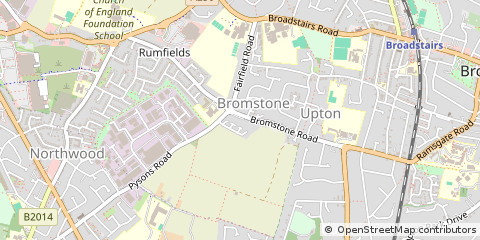Map of Broadstairs