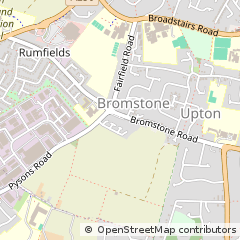 Map of Broadstairs